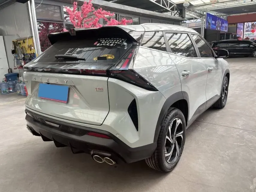 2023 Geely Azkarra 1.5T 181HP L4 7DCT,autocango,china used car exporter,china ev exporter,chinese used car exporter,chinese used ev exporter