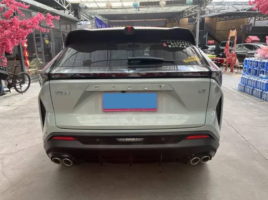 2023 Geely Azkarra 1.5T 181HP L4 7DCT,autocango,china used car exporter,china ev exporter,chinese used car exporter,chinese used ev exporter