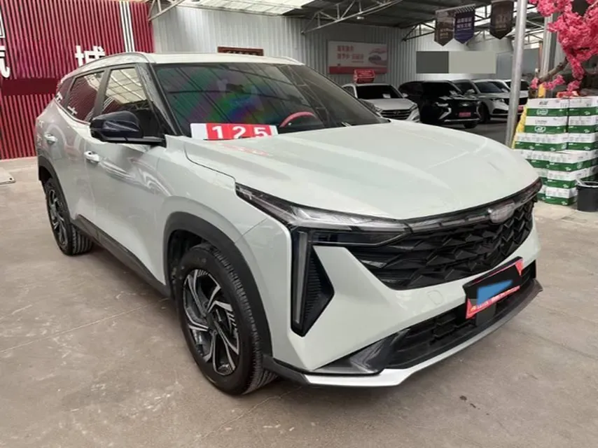 2023 Geely Azkarra 1.5T 181HP L4 7DCT,autocango,china used car exporter,china ev exporter,chinese used car exporter,chinese used ev exporter