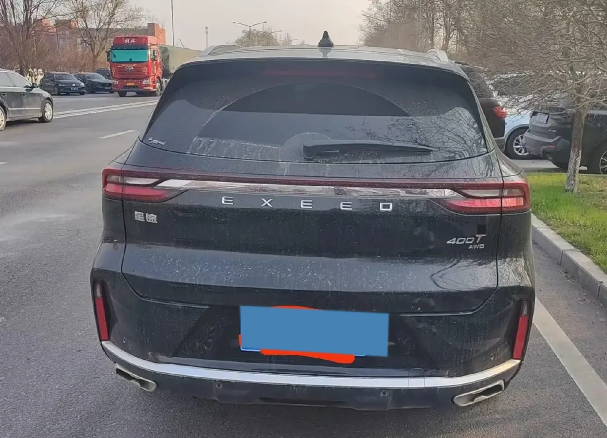 2021 Exceed TXL 2.0T 261HP L4 7DCT,autocango,china used car exporter,china ev exporter,chinese used car exporter,chinese used ev exporter