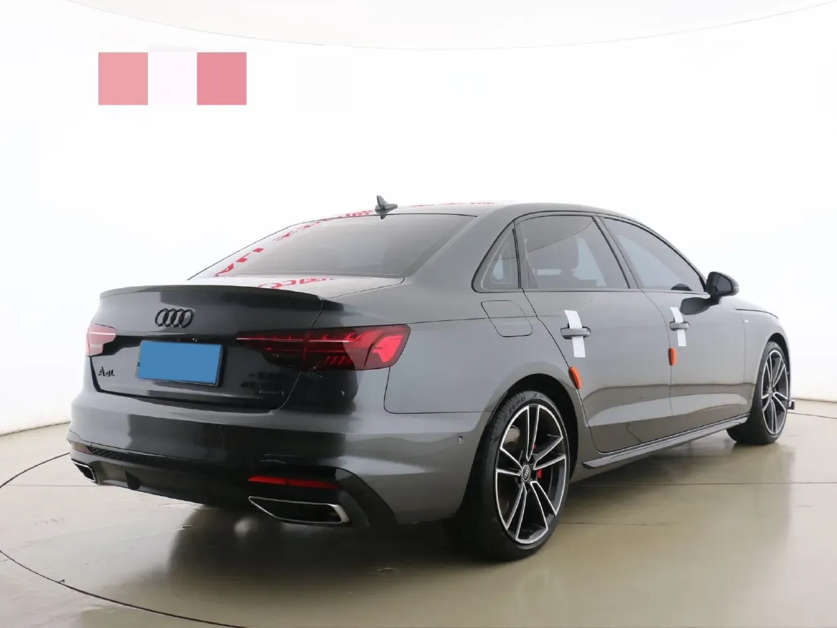2024 Audi A4L 2.0T 245HP L4 7DCT,autocango,china used car exporter,china ev exporter,chinese used car exporter,chinese used ev exporter