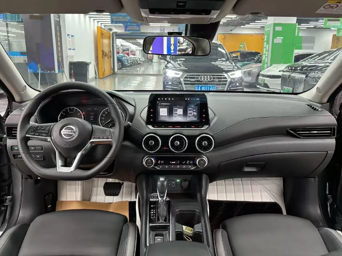 2022 Nissan Sylphy 1.6L 135HP L4 CVT,autocango,china used car exporter,china ev exporter,chinese used car exporter,chinese used ev exporter