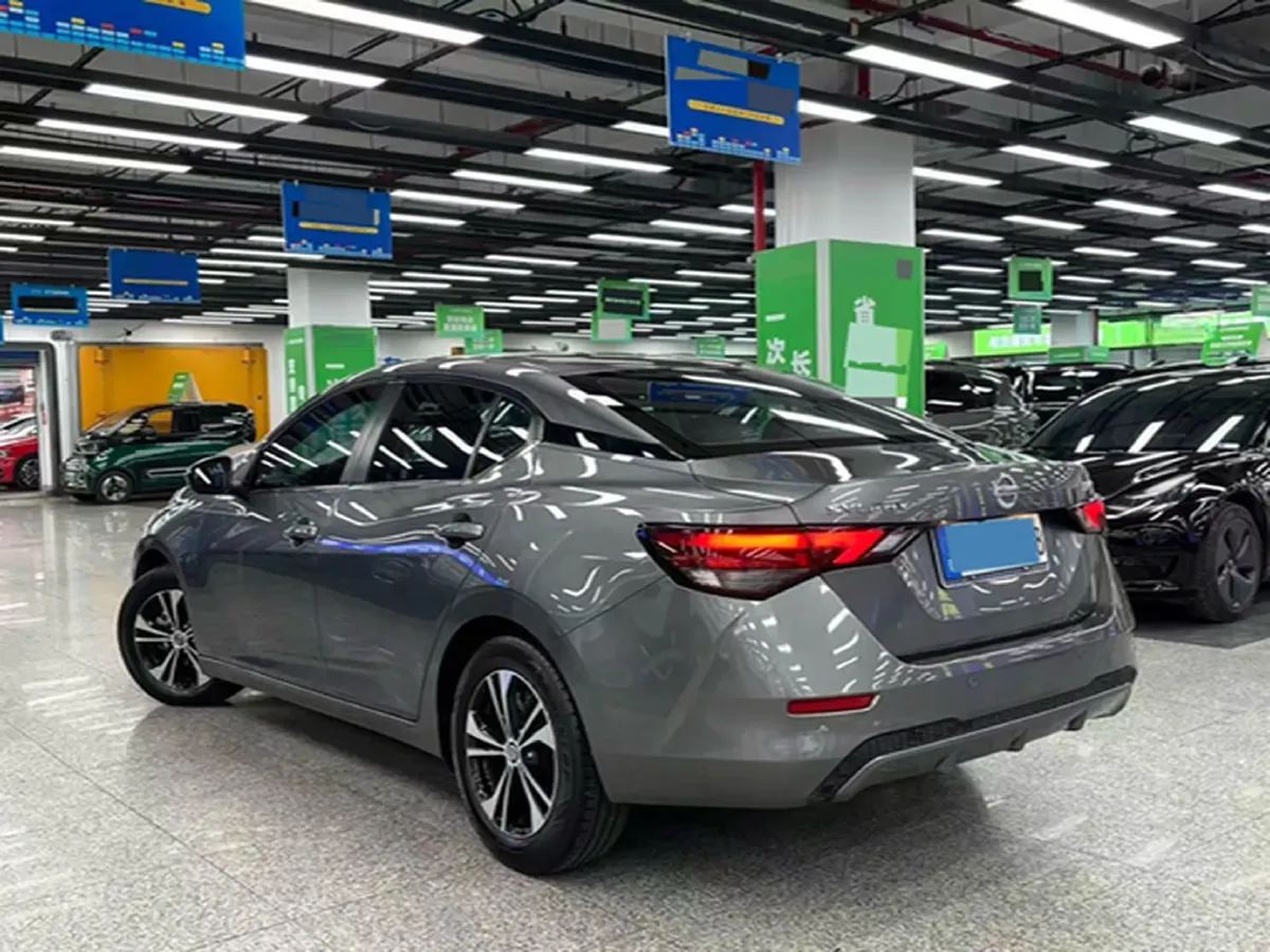 2022 Nissan Sylphy 1.6L 135HP L4 CVT,autocango,china used car exporter,china ev exporter,chinese used car exporter,chinese used ev exporter