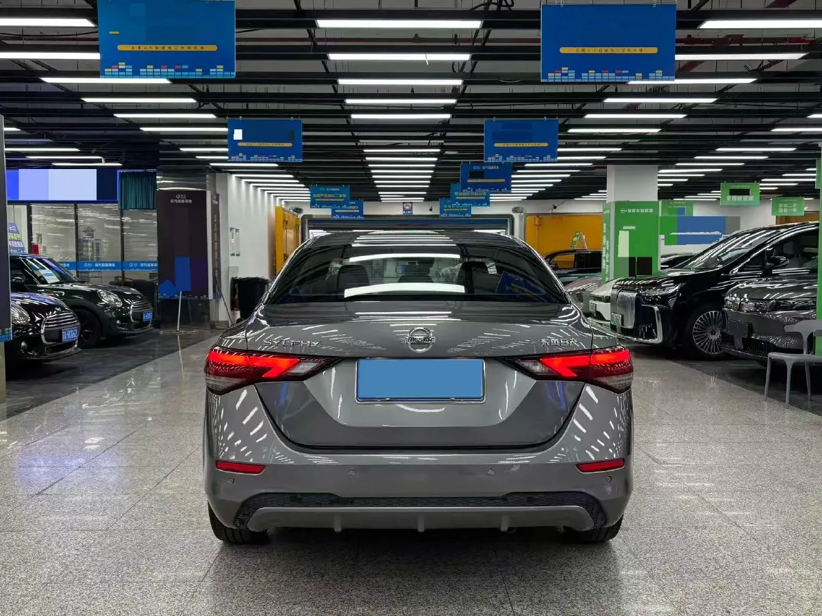 2022 Nissan Sylphy 1.6L 135HP L4 CVT,autocango,china used car exporter,china ev exporter,chinese used car exporter,chinese used ev exporter