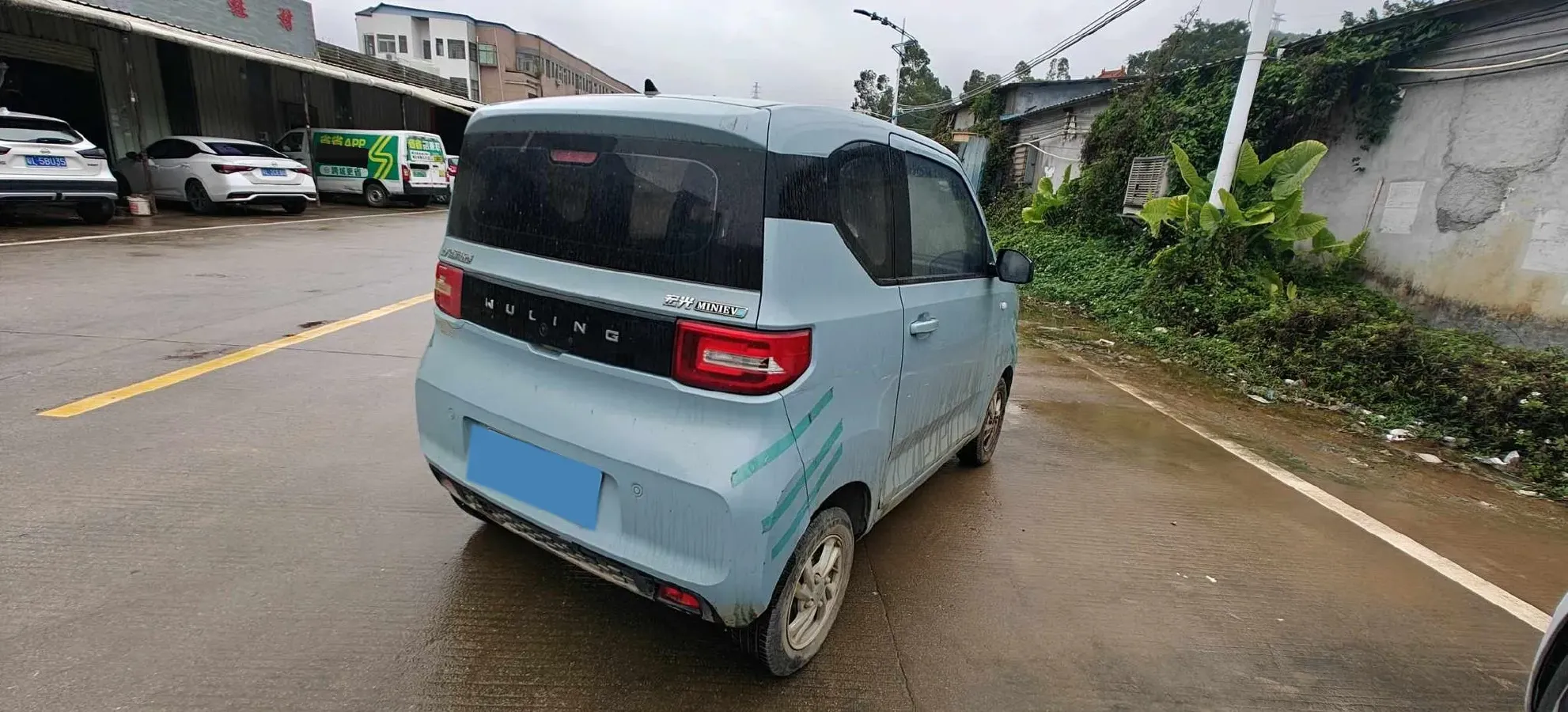 2020 WuLing HongGuang MINI EV BEV 9.3KWH,autocango,china used car exporter,china ev exporter,chinese used car exporter,chinese used ev exporter