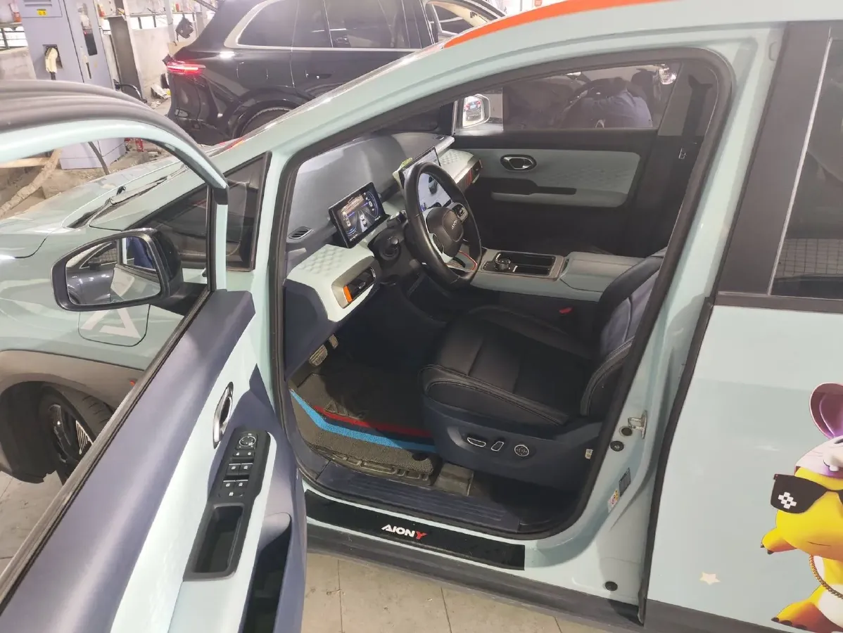 2021 Aion Y BEV 63.98KWH,autocango,china used car exporter,china ev exporter,chinese used car exporter,chinese used ev exporter