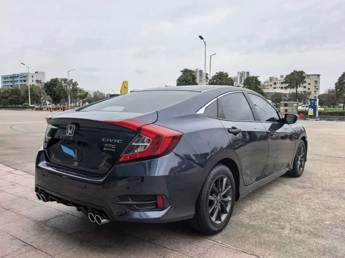 2019 Honda Civic 1.0T 125HP L3 CVT,autocango,china used car exporter,china ev exporter,chinese used car exporter,chinese used ev exporter