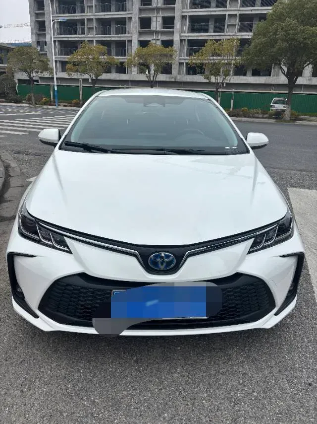 2024 Toyota Corolla 1.8L 98HP L4 E-CVT Hybrid,autocango,china used car exporter,china ev exporter,chinese used car exporter,chinese used ev exporter