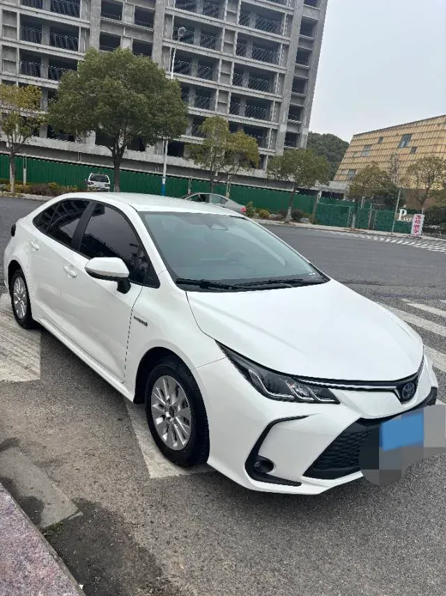 2024 Toyota Corolla 1.8L 98HP L4 E-CVT Hybrid,autocango,china used car exporter,china ev exporter,chinese used car exporter,chinese used ev exporter