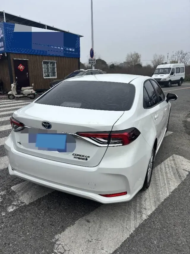 2024 Toyota Corolla 1.8L 98HP L4 E-CVT Hybrid,autocango,china used car exporter,china ev exporter,chinese used car exporter,chinese used ev exporter