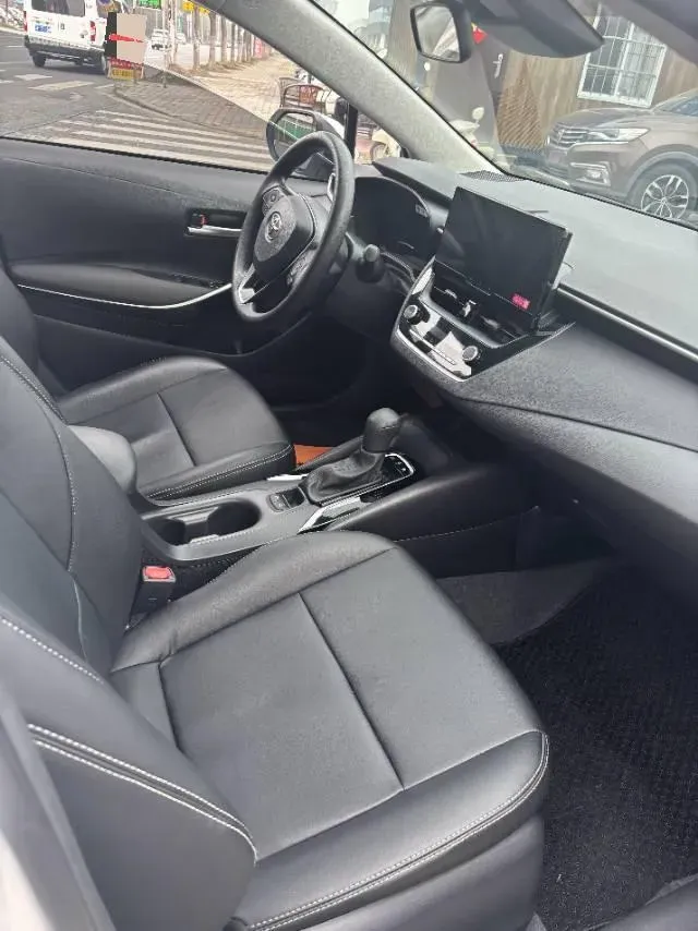 2024 Toyota Corolla 1.8L 98HP L4 E-CVT Hybrid,autocango,china used car exporter,china ev exporter,chinese used car exporter,chinese used ev exporter