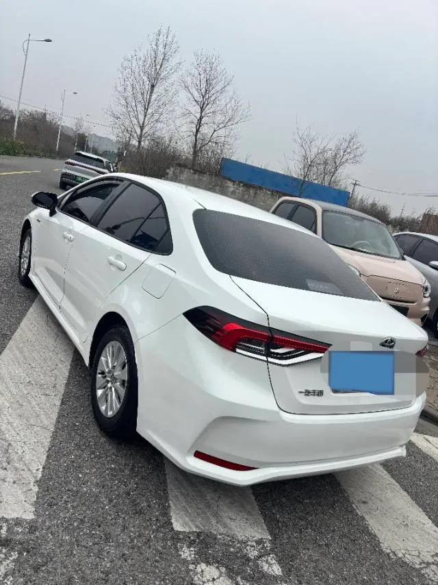 2024 Toyota Corolla 1.8L 98HP L4 E-CVT Hybrid,autocango,china used car exporter,china ev exporter,chinese used car exporter,chinese used ev exporter
