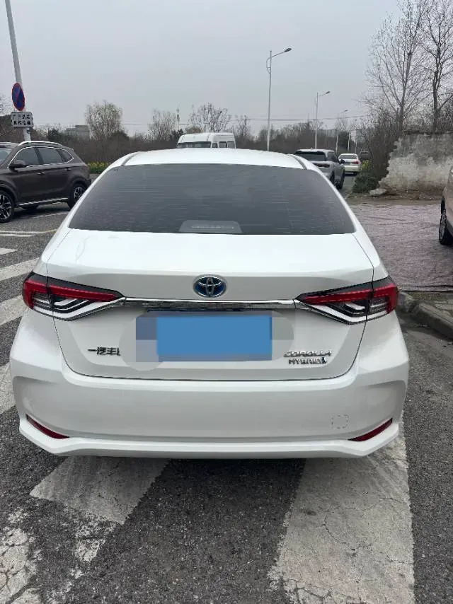 2024 Toyota Corolla 1.8L 98HP L4 E-CVT Hybrid,autocango,china used car exporter,china ev exporter,chinese used car exporter,chinese used ev exporter
