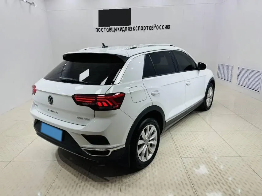 2021 Volkswagen T-Roc 1.4T 150HP L4 7DCT,autocango,china used car exporter,china ev exporter,chinese used car exporter,chinese used ev exporter