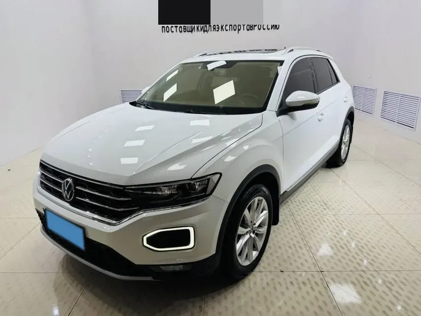 2021 Volkswagen T-Roc 1.4T 150HP L4 7DCT,autocango,china used car exporter,china ev exporter,chinese used car exporter,chinese used ev exporter