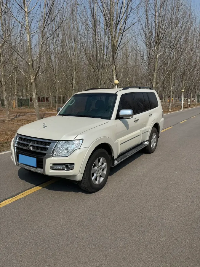 2020 Mitsubishi Pajero 3.0L 174HP V6 5AT,autocango,china used car exporter,china ev exporter,chinese used car exporter,chinese used ev exporter