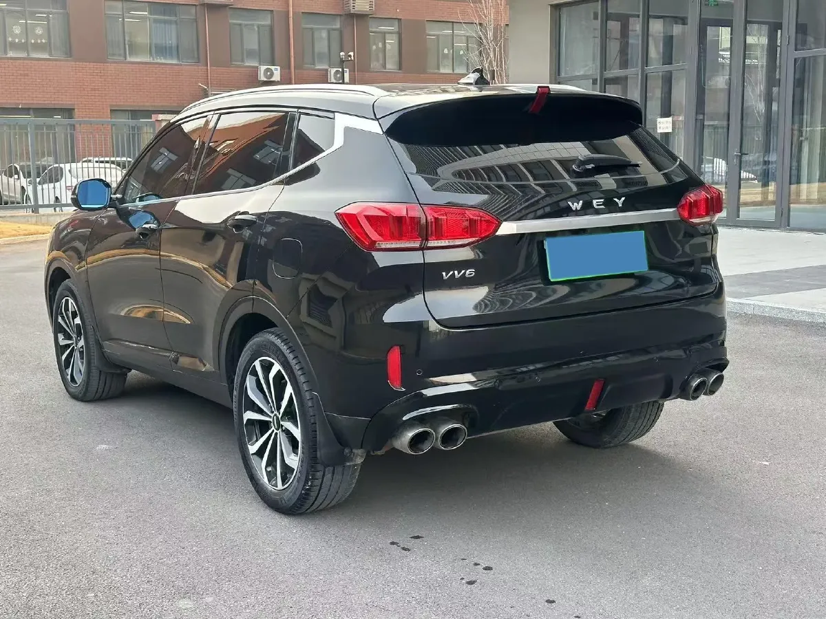 2019 WEY VV6 2.0T 224HP L4 7DCT,autocango,china used car exporter,china ev exporter,chinese used car exporter,chinese used ev exporter