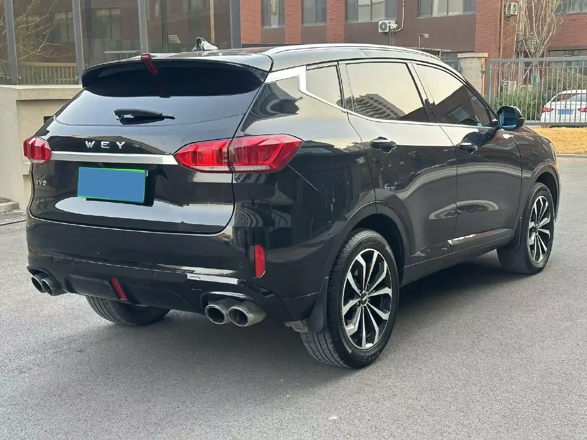 2019 WEY VV6 2.0T 224HP L4 7DCT,autocango,china used car exporter,china ev exporter,chinese used car exporter,chinese used ev exporter