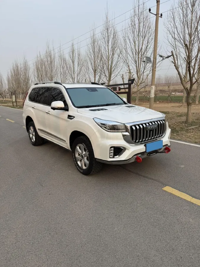 2022 Haval H9 2.0T 224HP L4 8AT,autocango,china used car exporter,china ev exporter,chinese used car exporter,chinese used ev exporter