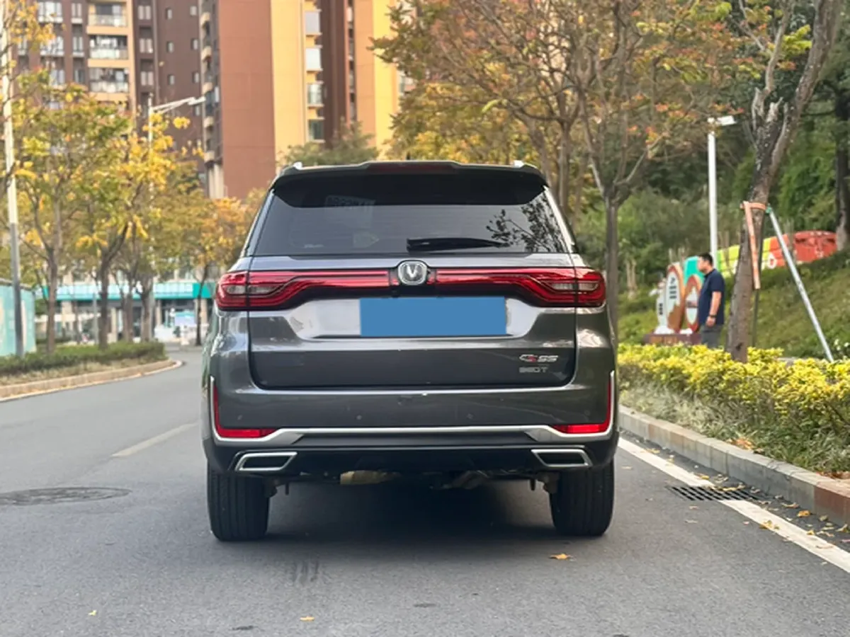 2019 ChangAn CS95 2.0T 233HP L4 6AT,autocango,china used car exporter,china ev exporter,chinese used car exporter,chinese used ev exporter