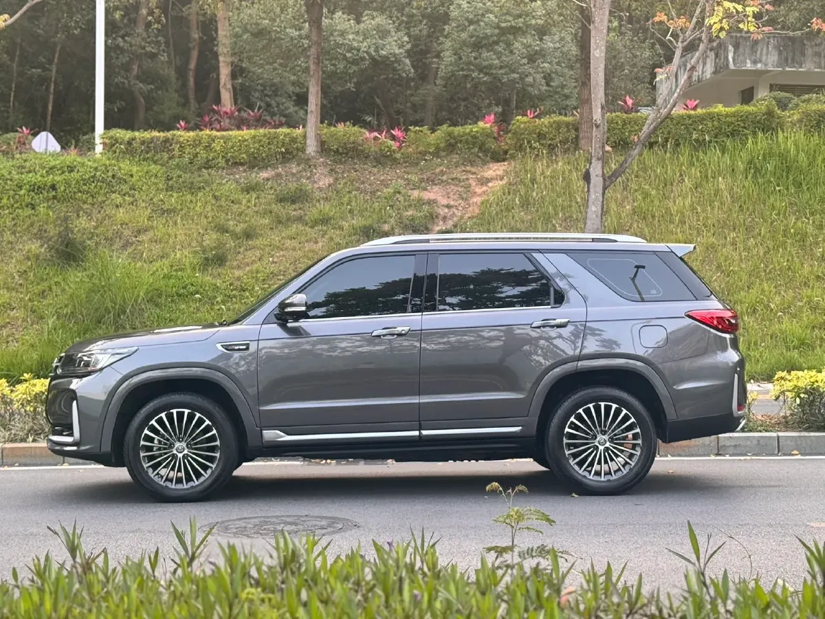 2019 ChangAn CS95 2.0T 233HP L4 6AT,autocango,china used car exporter,china ev exporter,chinese used car exporter,chinese used ev exporter