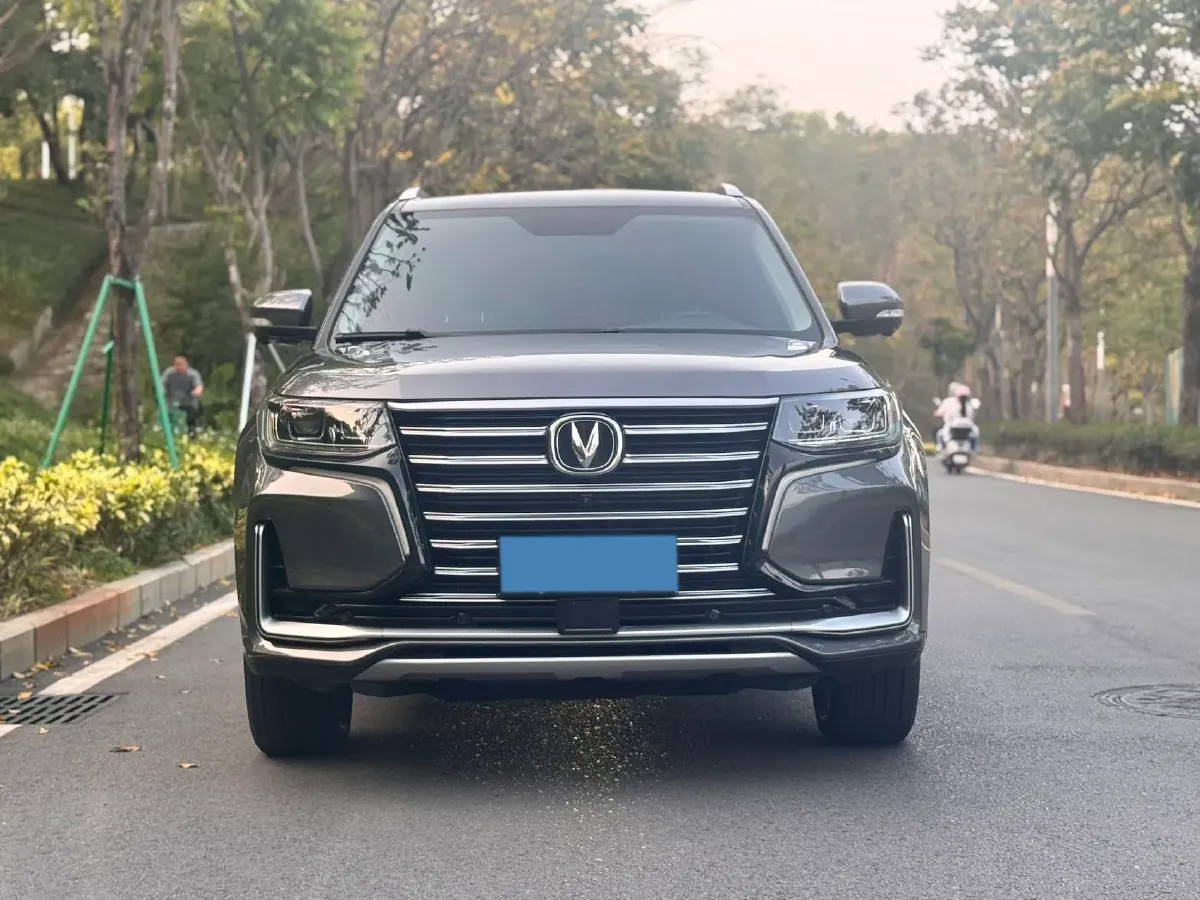 2019 ChangAn CS95 2.0T 233HP L4 6AT,autocango,china used car exporter,china ev exporter,chinese used car exporter,chinese used ev exporter