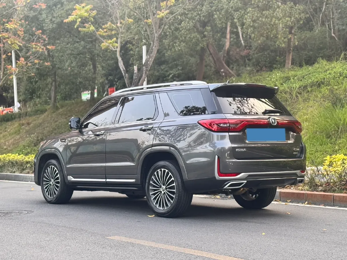2019 ChangAn CS95 2.0T 233HP L4 6AT,autocango,china used car exporter,china ev exporter,chinese used car exporter,chinese used ev exporter
