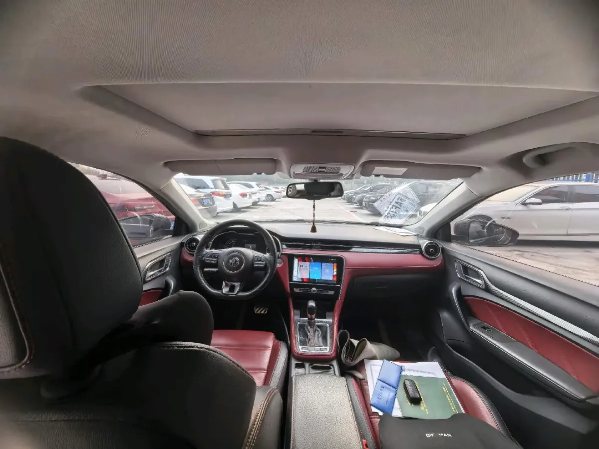 2017 MG MG6 1.5T 169HP L4 7DCT,autocango,china used car exporter,china ev exporter,chinese used car exporter,chinese used ev exporter