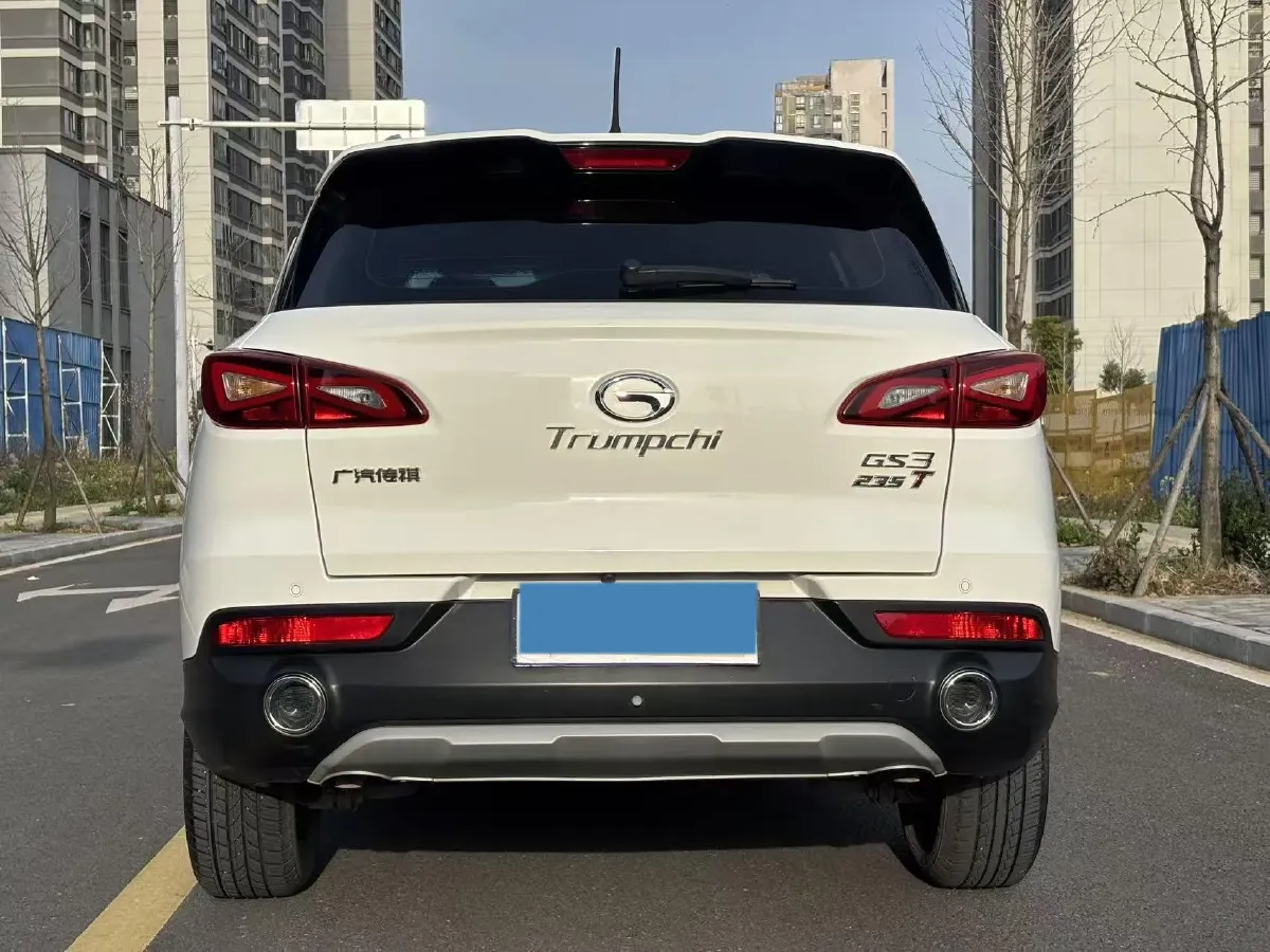 2019 GAC Trumpchi GS3 1.5T 163HP L3 7DCT,autocango,china used car exporter,china ev exporter,chinese used car exporter,chinese used ev exporter
