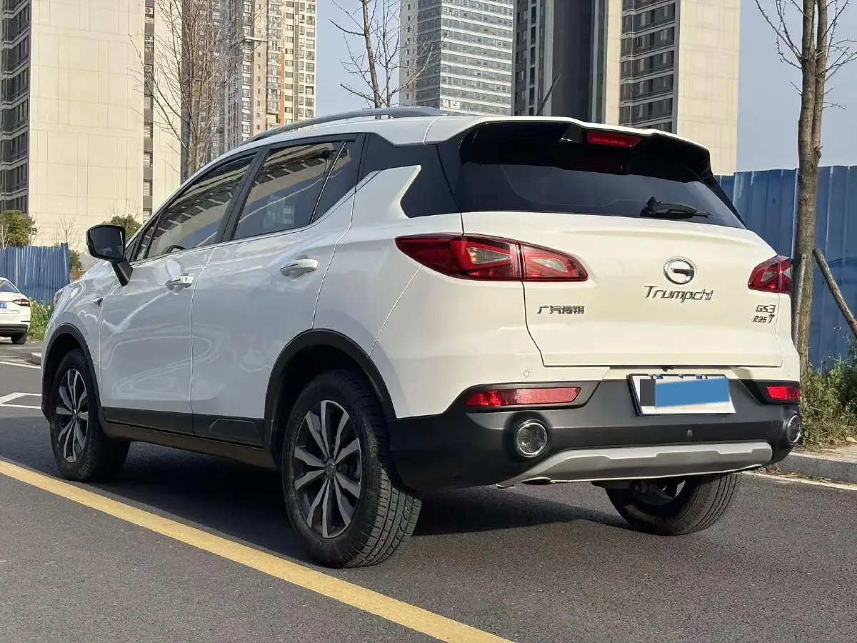 2019 GAC Trumpchi GS3 1.5T 163HP L3 7DCT,autocango,china used car exporter,china ev exporter,chinese used car exporter,chinese used ev exporter