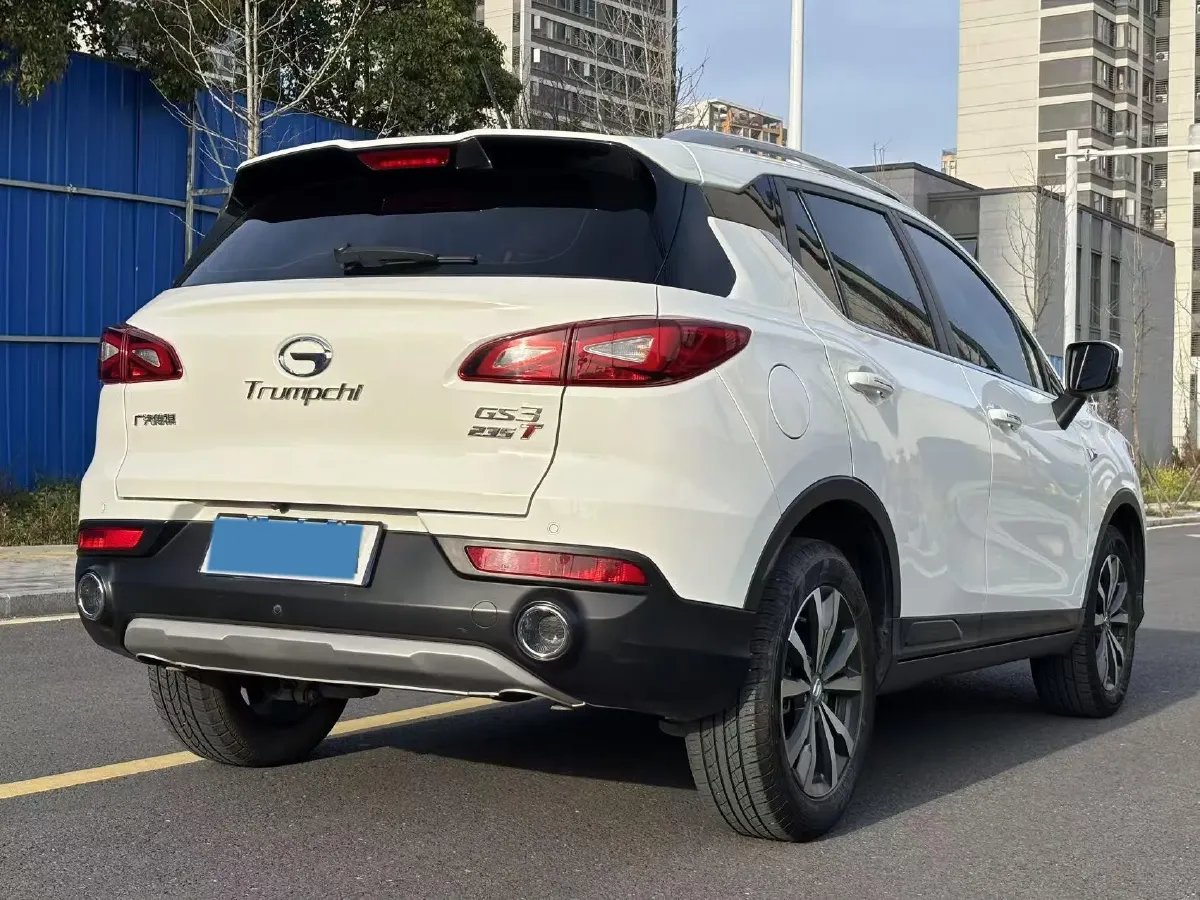 2019 GAC Trumpchi GS3 1.5T 163HP L3 7DCT,autocango,china used car exporter,china ev exporter,chinese used car exporter,chinese used ev exporter