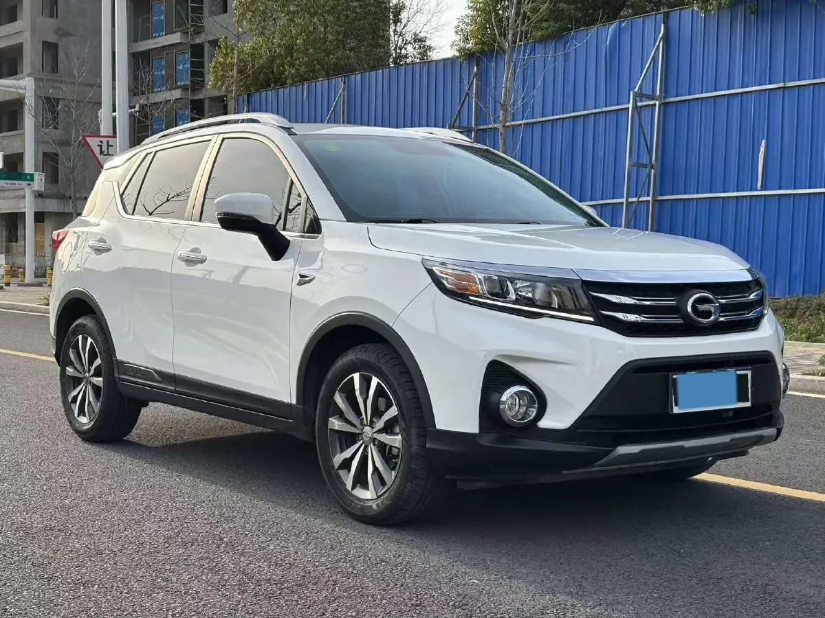 2019 GAC Trumpchi GS3 1.5T 163HP L3 7DCT,autocango,china used car exporter,china ev exporter,chinese used car exporter,chinese used ev exporter