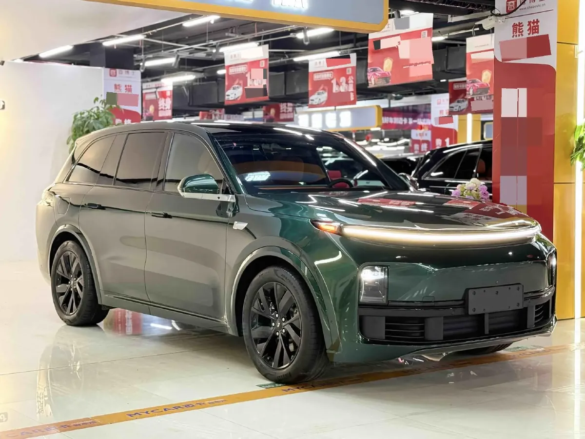2023 Li L8 Range Extended 154HP REEV 40.9KWH,autocango,china used car exporter,china ev exporter,chinese used car exporter,chinese used ev exporter