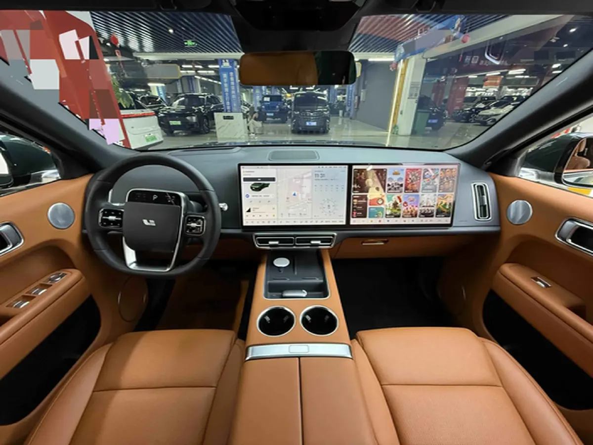 2023 Li L8 Range Extended 154HP REEV 40.9KWH,autocango,china used car exporter,china ev exporter,chinese used car exporter,chinese used ev exporter