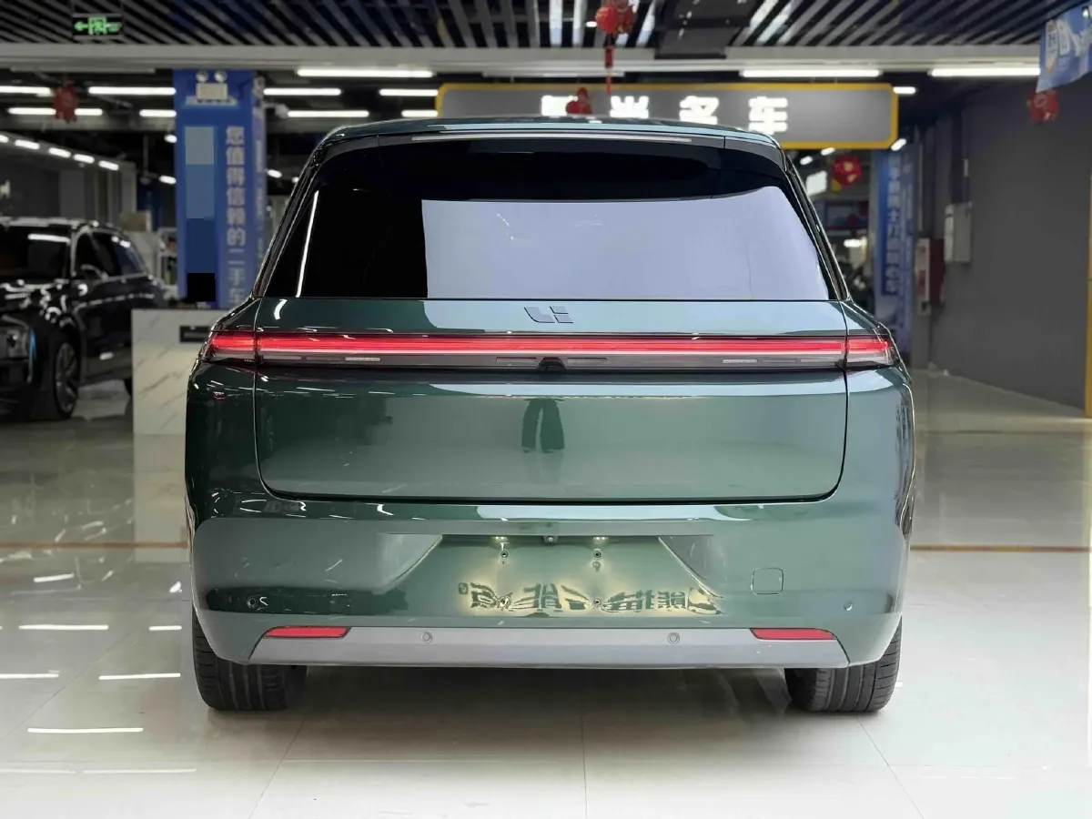 2023 Li L8 Range Extended 154HP REEV 40.9KWH,autocango,china used car exporter,china ev exporter,chinese used car exporter,chinese used ev exporter