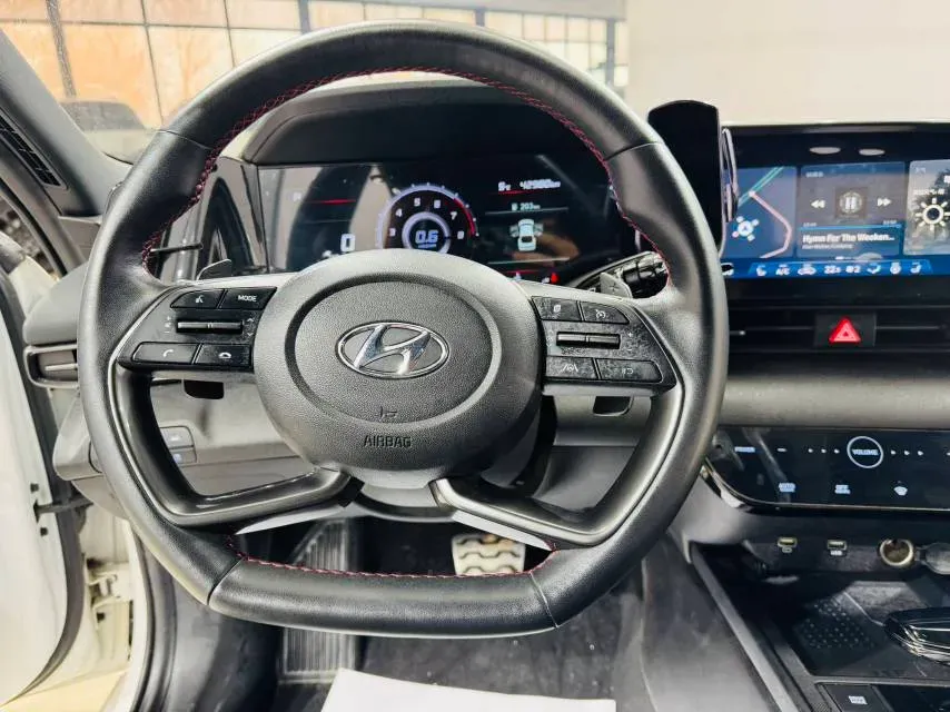 2023 Hyundai Elantra 1.4T 140HP L4 7DCT,autocango,china used car exporter,china ev exporter,chinese used car exporter,chinese used ev exporter