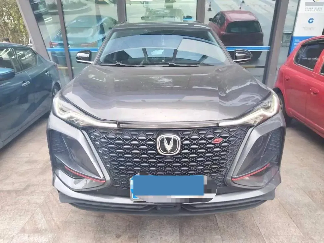 2020 ChangAn CS75 Plus 2.0T 233HP L4 8AT,autocango,china used car exporter,china ev exporter,chinese used car exporter,chinese used ev exporter