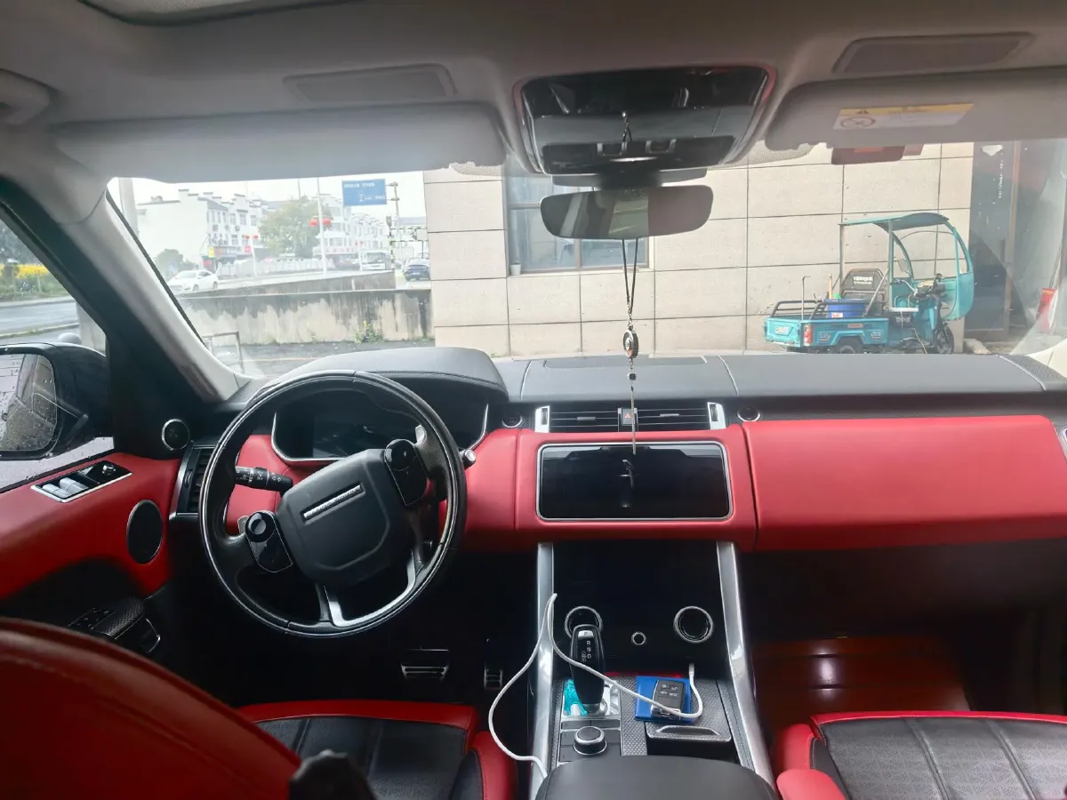 2020 Land Rover Range Rover Sport 3.0T 360HP L6 8AT,autocango,china used car exporter,china ev exporter,chinese used car exporter,chinese used ev exporter