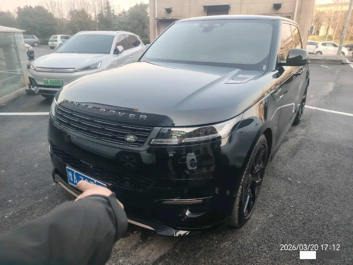 2024 Land Rover Range Rover Sport 3.0T 400HP L6 8AT,autocango,china used car exporter,china ev exporter,chinese used car exporter,chinese used ev exporter
