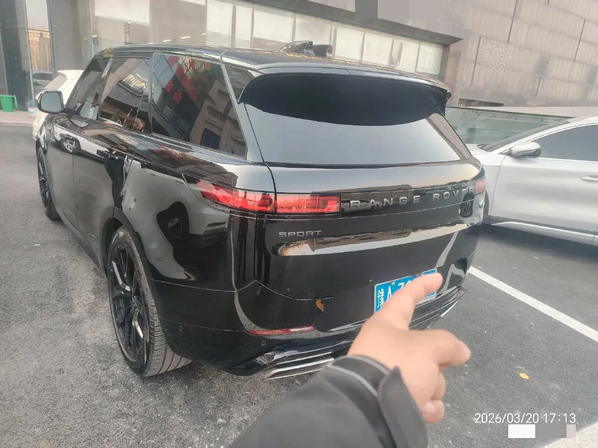 2024 Land Rover Range Rover Sport 3.0T 400HP L6 8AT,autocango,china used car exporter,china ev exporter,chinese used car exporter,chinese used ev exporter