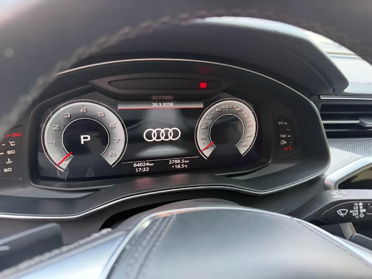 2023 Audi A6L 2.0T 190HP L4 7DCT,autocango,china used car exporter,china ev exporter,chinese used car exporter,chinese used ev exporter