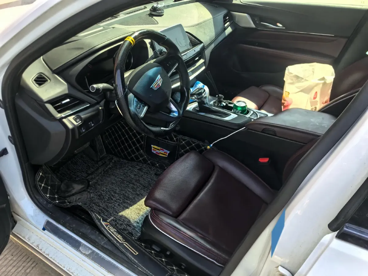 2020 Cadillac CT4 2.0T 237HP L4 8AT,autocango,china used car exporter,china ev exporter,chinese used car exporter,chinese used ev exporter