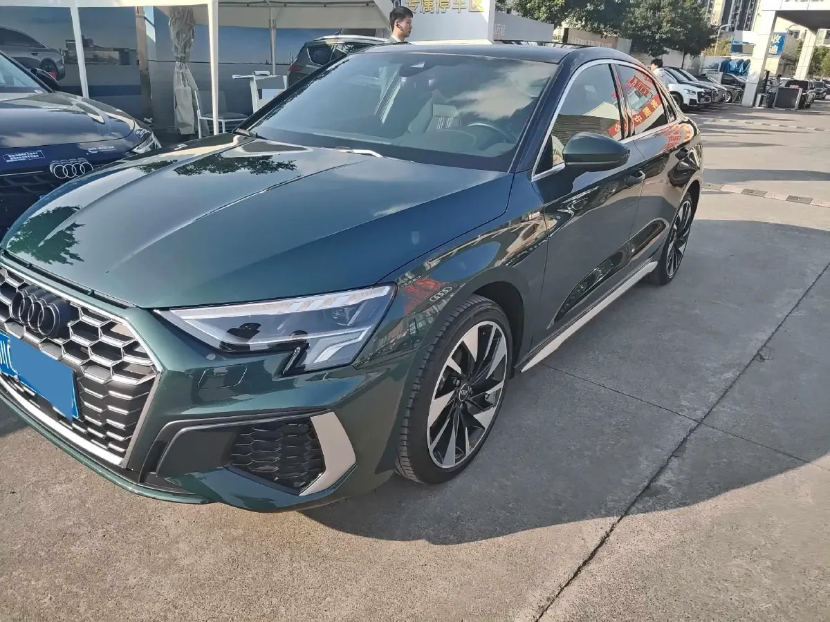 2024 Audi A3 1.4T 150HP L4 7DCT,autocango,china used car exporter,china ev exporter,chinese used car exporter,chinese used ev exporter