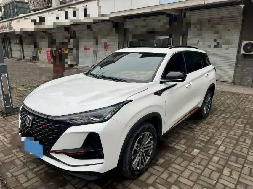 2021 ChangAn CS75 Plus 1.5T 178HP L4 6AT,autocango,china used car exporter,china ev exporter,chinese used car exporter,chinese used ev exporter