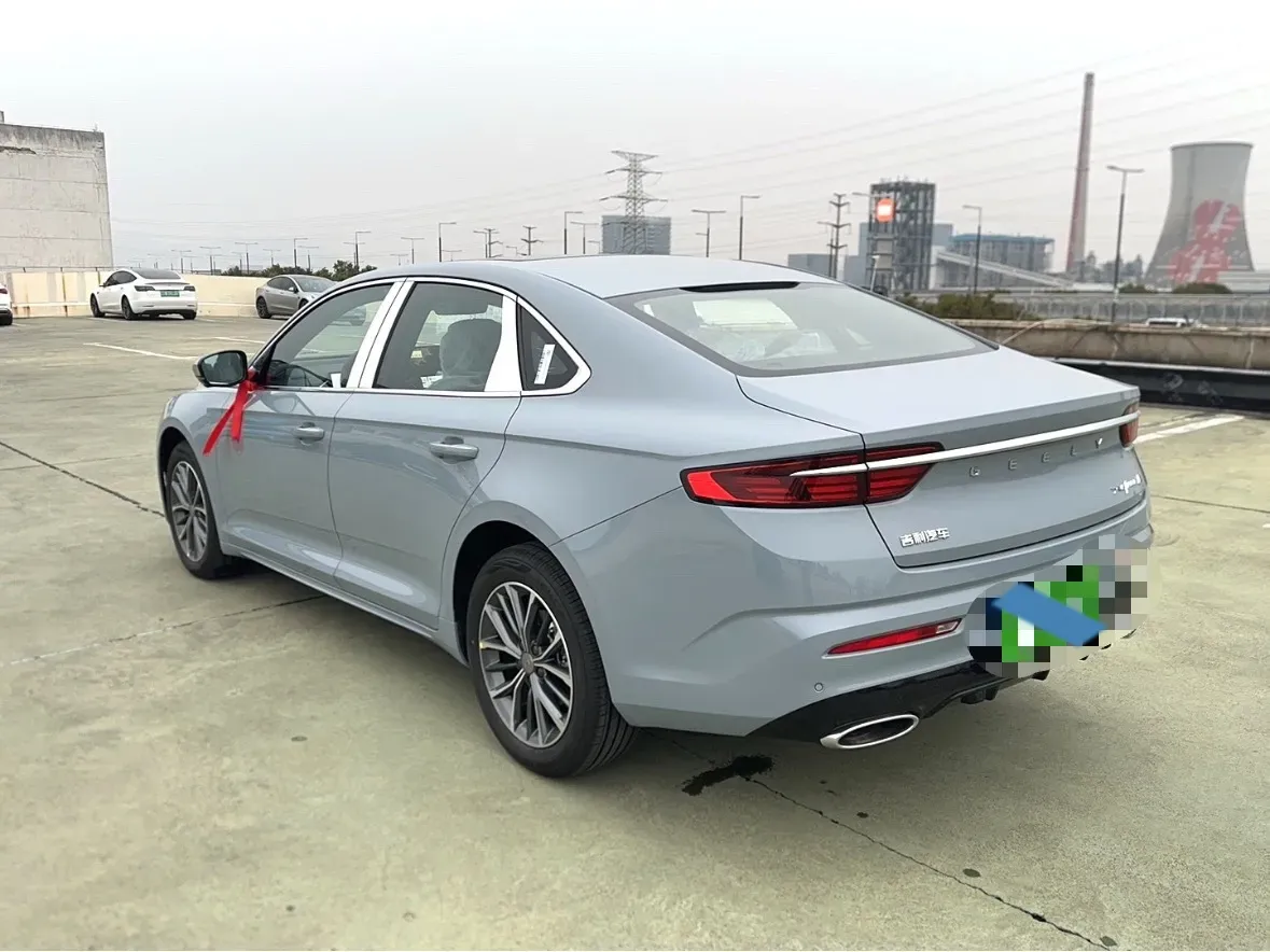 2025 Geely Preface 1.5T 181HP L4 7DCT,autocango,china used car exporter,china ev exporter,chinese used car exporter,chinese used ev exporter
