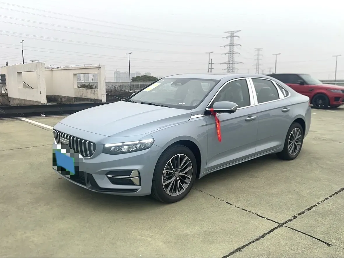 2025 Geely Preface 1.5T 181HP L4 7DCT,autocango,china used car exporter,china ev exporter,chinese used car exporter,chinese used ev exporter