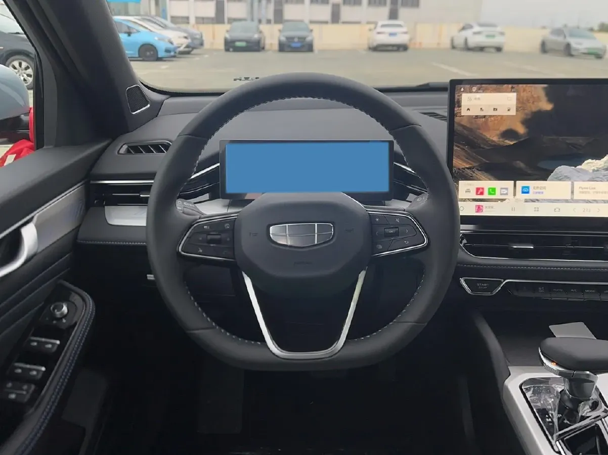 2025 Geely Preface 1.5T 181HP L4 7DCT,autocango,china used car exporter,china ev exporter,chinese used car exporter,chinese used ev exporter