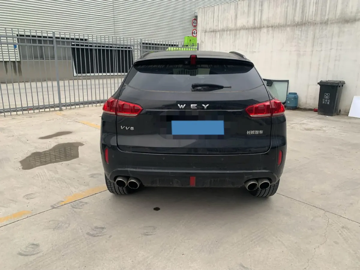 2017 WEY VV5 2.0T 197HP L4 7DCT,autocango,china used car exporter,china ev exporter,chinese used car exporter,chinese used ev exporter