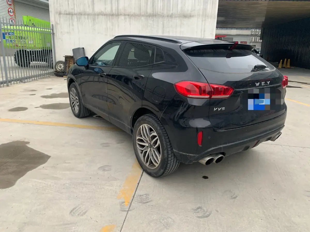 2017 WEY VV5 2.0T 197HP L4 7DCT,autocango,china used car exporter,china ev exporter,chinese used car exporter,chinese used ev exporter