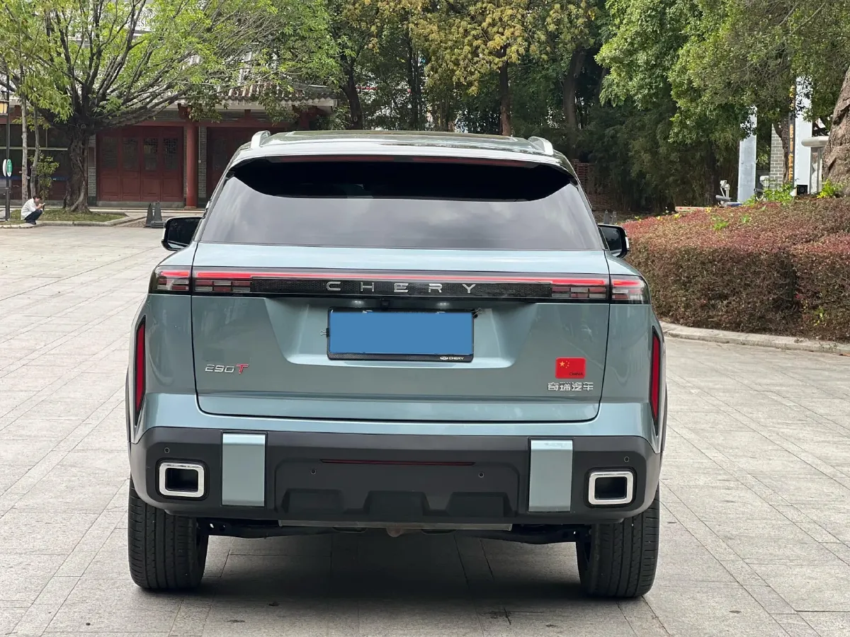 2023 Chery Exploration 06 1.6T 197HP L4 7DCT,autocango,china used car exporter,china ev exporter,chinese used car exporter,chinese used ev exporter